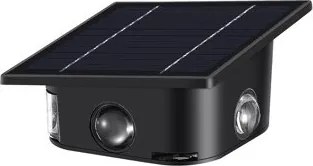 Immax 08487L - LED Solárne nástenné svietidlo so senzorom LED/2W/5V IP54