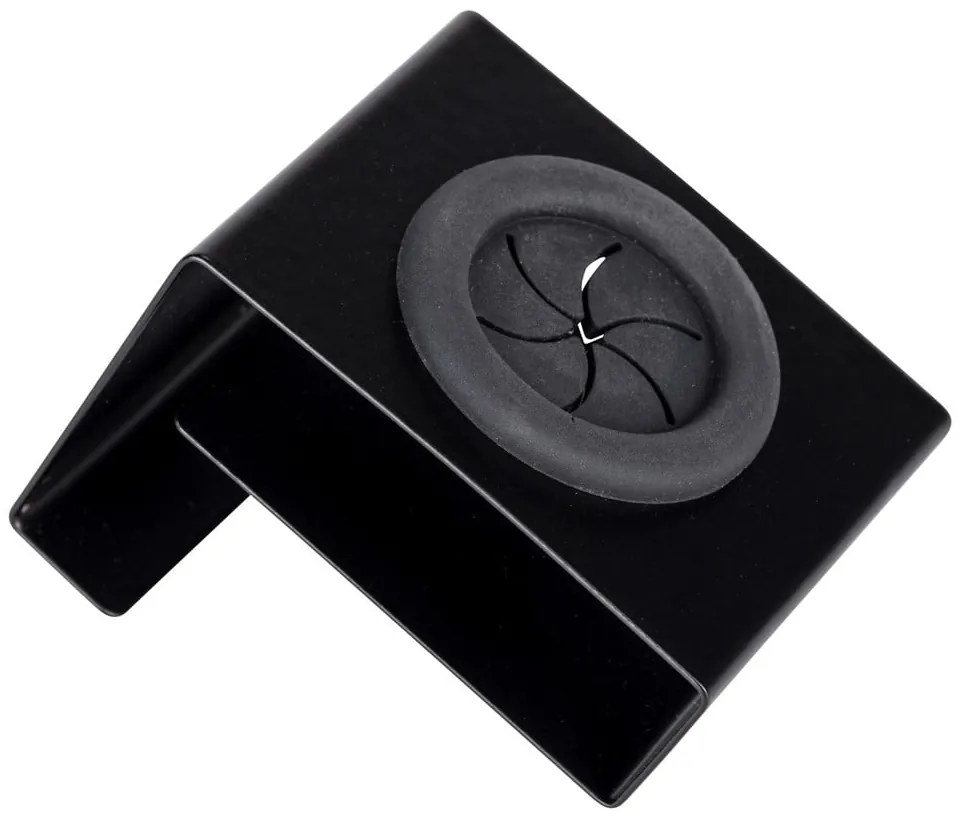 Čierny závesný háčik Wenko Black Outdoor Kitchen