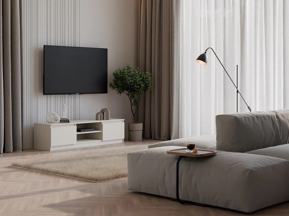 TV skrinka Musecalo 140 (kašmír). Akcia -19%. Vlastná spoľahlivá doprava až k Vám domov. 1132509