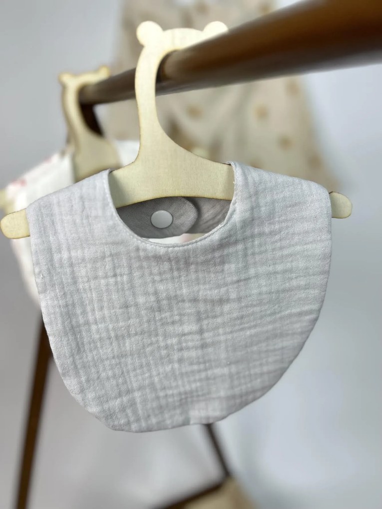 INTERMEDIC SK Mušelínový podbradník Sivý