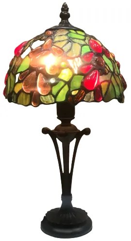 Lampa tiffany stolová WINE Ø20*38