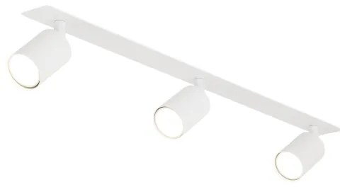 Podhľadové bodové svietidlo NEX 3xGU10/10W/230V biela