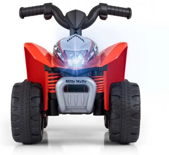 Elektrická štvorkolka HONDA ATV červená