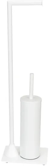 WENKO 26072100 - WC kefa HELLA 15x69 cm biela