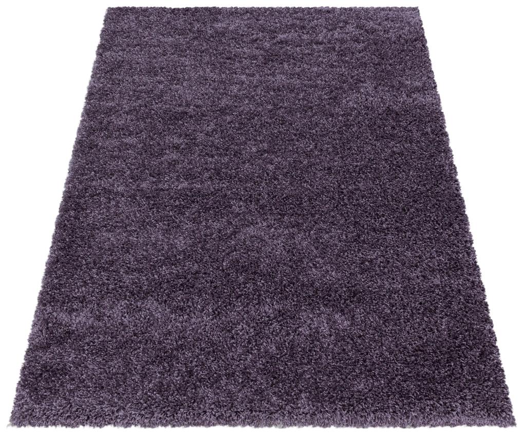 Ayyildiz Kusový koberec SYDNEY 3000, Violet Rozmer koberca: 200 x 290 cm