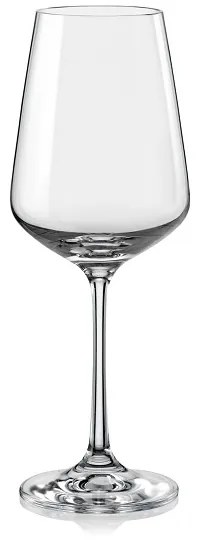 Crystalex Poháre na víno SANDRA 250 ml, 6 ks
