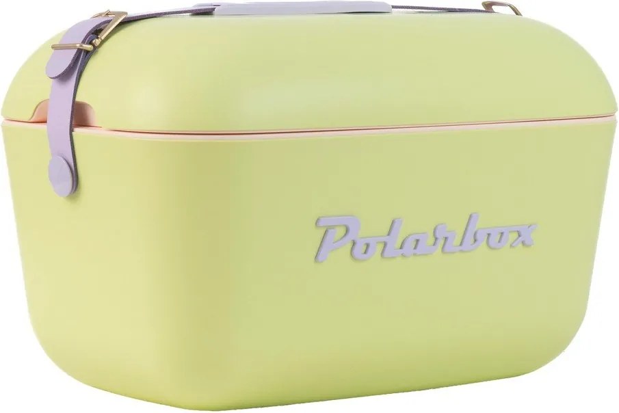 Svetlozelený chladiaci box 20 l Pop – Polarbox