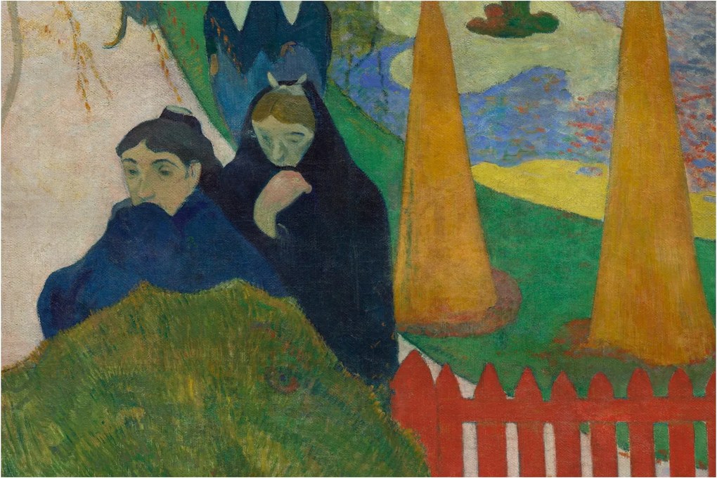 Obraz - Paul Gauguin, Arlésiennes (Mistral) , reprodukcia (90x60 cm)