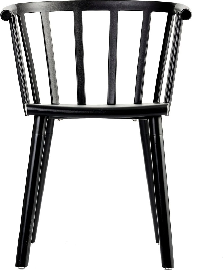 Stolička Madlen Black