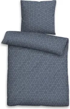 Obliečky Trigon, modré%