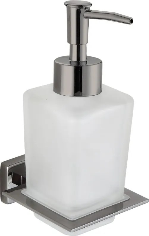 Mexen Arno, nástenný dávkovač mydla, čierny chróm, 70207388-73