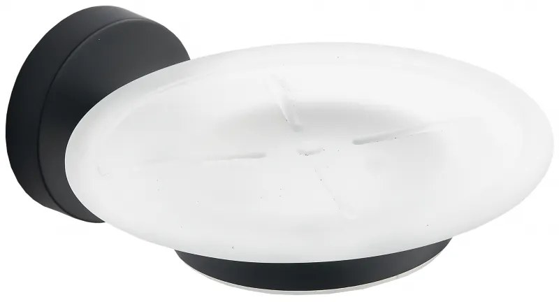 Mexen príslušenstvo, LOFT držiak na mydlo, čierna, 7012639-70