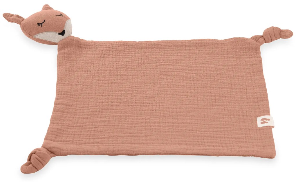 Hauck Prítulka CUDDLE N PLAY, fox cork