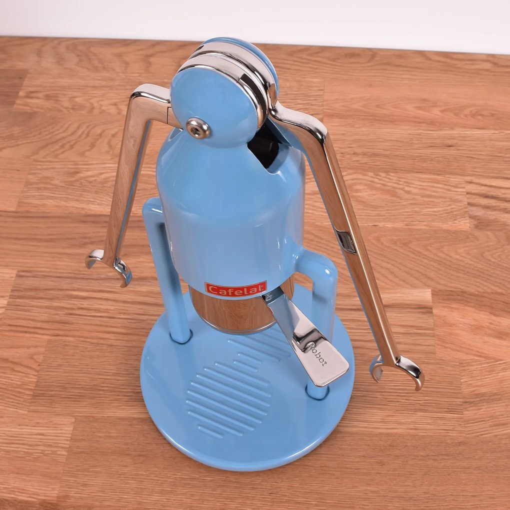 Robot regular od Cafelat (blue)