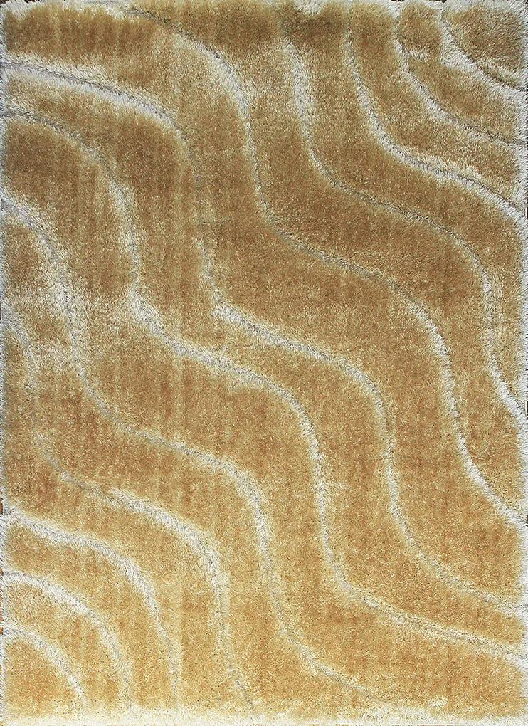 Berfin Dywany AKCE: Kusový koberec Softy 3D 2244 BEIGE - 200x290 cm