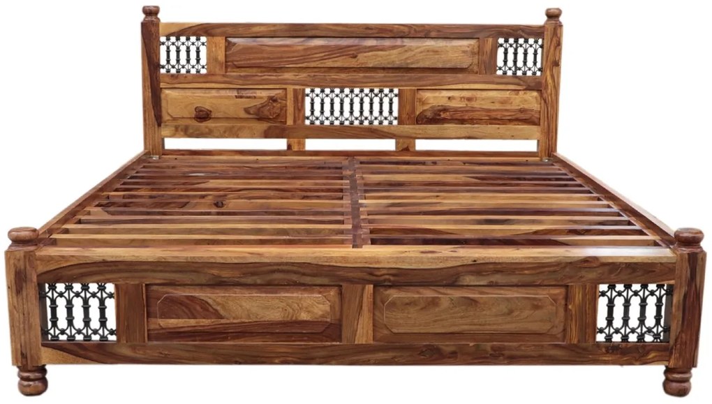 furniture-nabytek.cz - Drevená posteľ 180x200 z masívu palisander