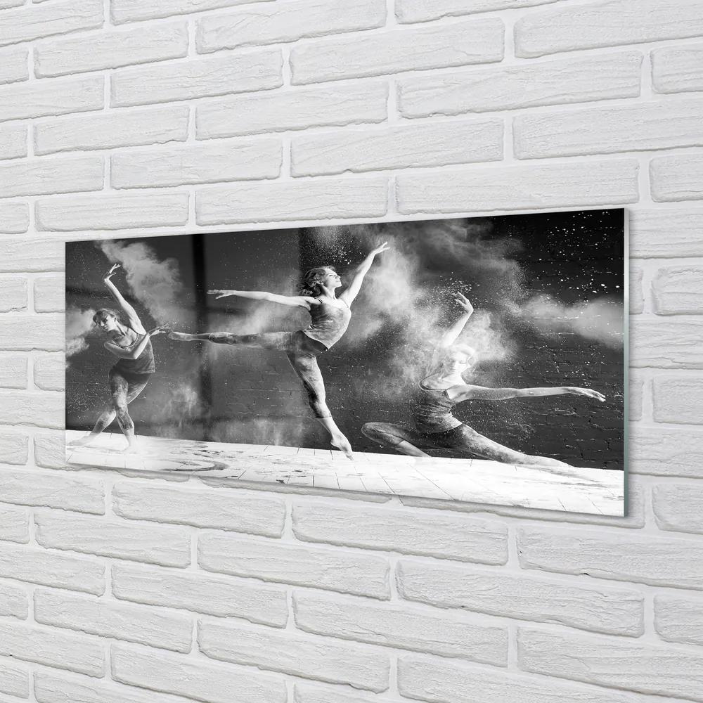 Obraz plexi Dámska balerínky dym 120x60 cm