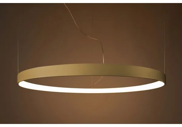 Thoro TH.216 - LED Luster na lanku RIO LED/30W/230V CRI90 3000K pr. 55 cm zlatá