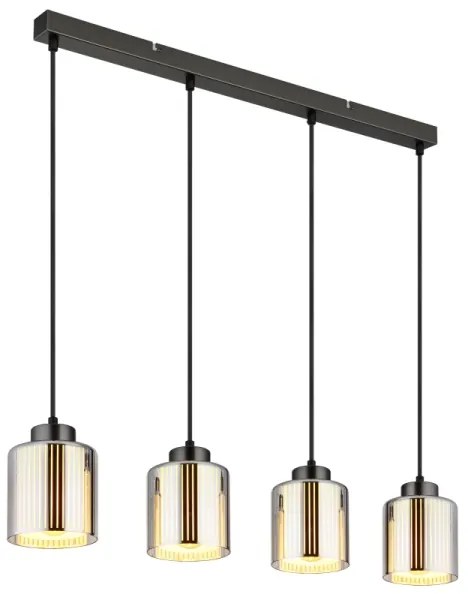 Globo 16056-4H - Luster na lanku FELICIA 4xE27/60W/230V