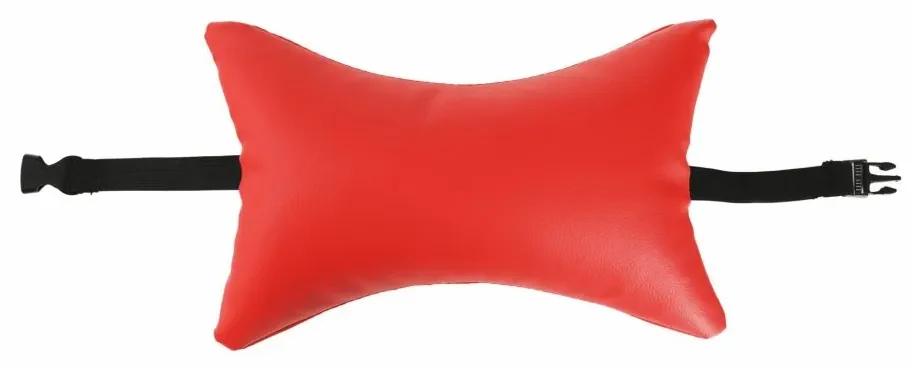 Kancelárske/herné kreslo, modrá/červená, SPIDEX