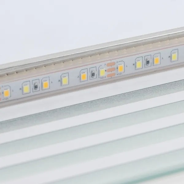 Brilagi - kúpeľňové LED zrkadlo MELZO LED/30W/230V 60x90 cm IP44 CRI 90 stmievateľné + CCT