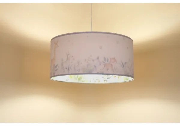 Detský luster na lanku SWEET DREAMS 1xE27/60W/230V pr. 30 cm