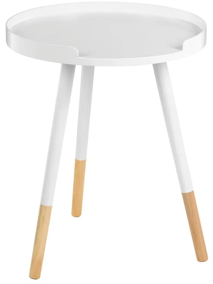 Okrúhly odkladací stolík ø 40 cm Viborg – Premier Housewares