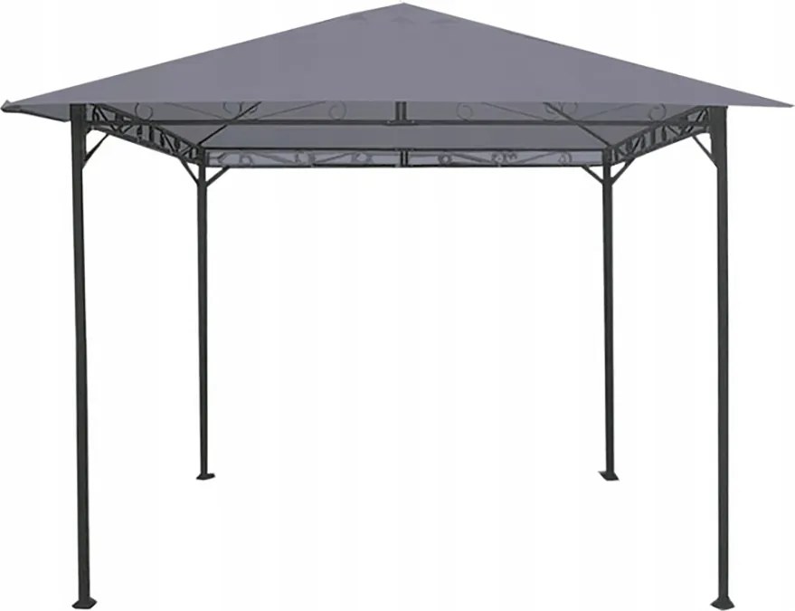 CH Sivý záhradný altánok Altana II 3 x 3 m