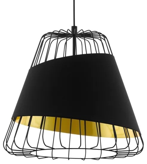 Eglo 49446 - Luster na lanku AUSTELL 1xE27/60W/230V