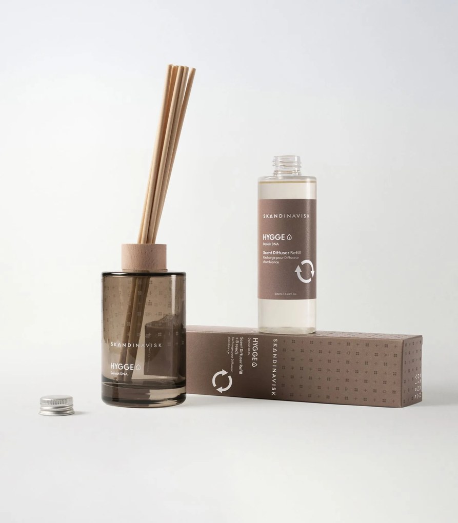 SKANDINAVISK Vonný difuzér HYGGE (útulno) – 200 ml