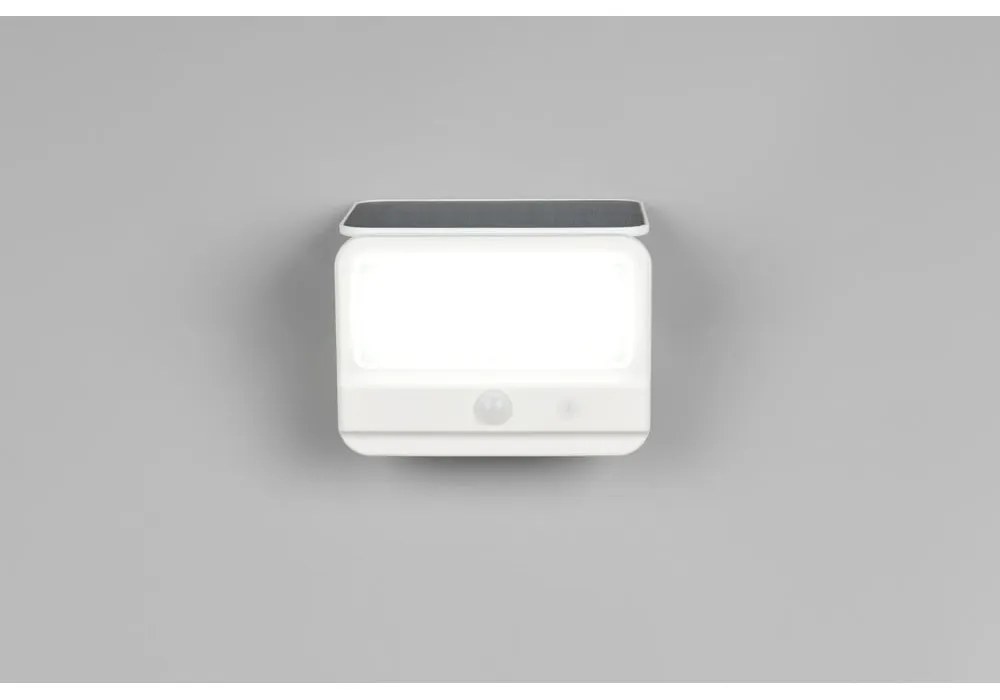 LED nástenné solárne vonkajšie svietidlo (výška 9 cm) Viamao – Reality