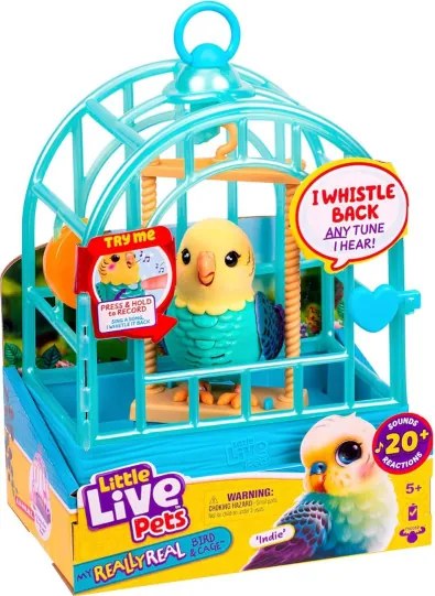 Hovoriaci vták Little Live Pets 26691