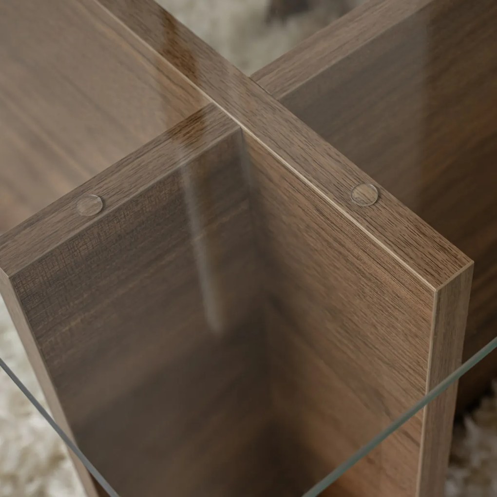 Konferenčný stolík Vetrino Walnut