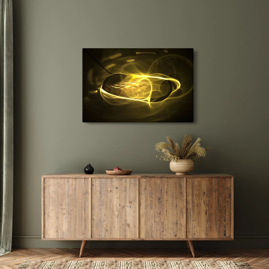 Moderný abstraktný obraz (90x60 cm)