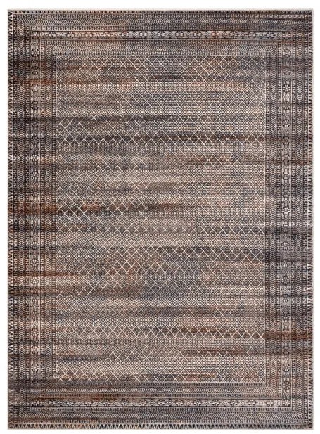 Koberec NAIN 1277/51655 béžový / sivý / hnedý