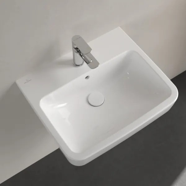 Villeroy & Boch 4A415501 - Závesné umývadlo O.NOVO 55x46 cm keramika/biela