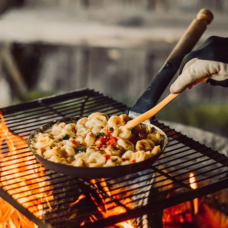 Panvica Jägarstekpanna S3 21cm, skladacia s rukoväťou