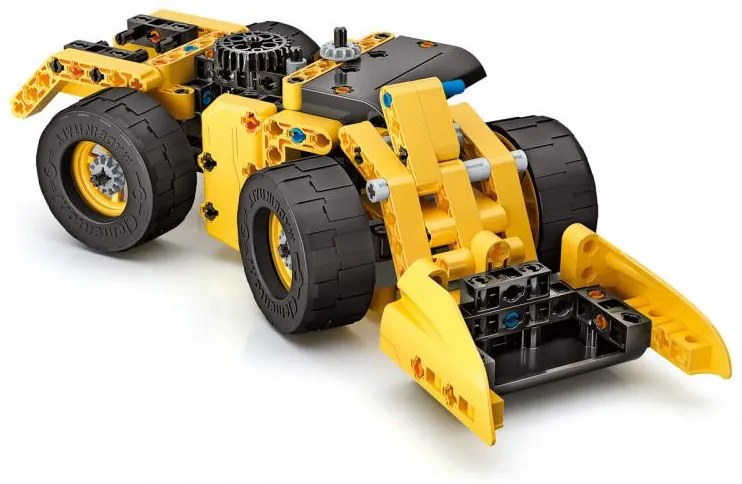 Mechanické laboratórium - Buldozér - 10 modelov - 200 dielikov