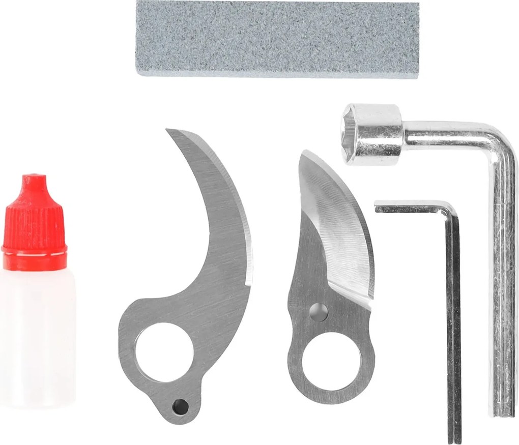 Bauerkraft Akumulátorové elektrické nožnice na živý plot 21V