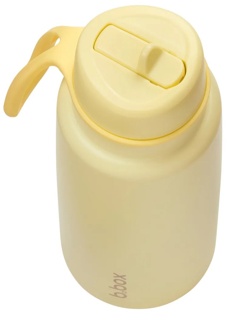 Antikorová termofľaša so slamkou 1 l - lemon twist