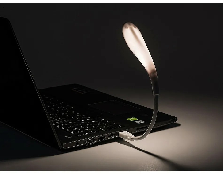 Rabalux 74238 flexibilná/mobilná LED lampička na USB Tafi