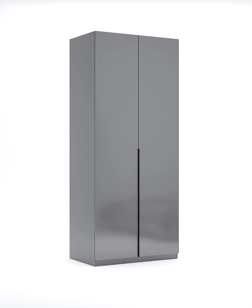 Šatníková skriňa 90 cm Teo