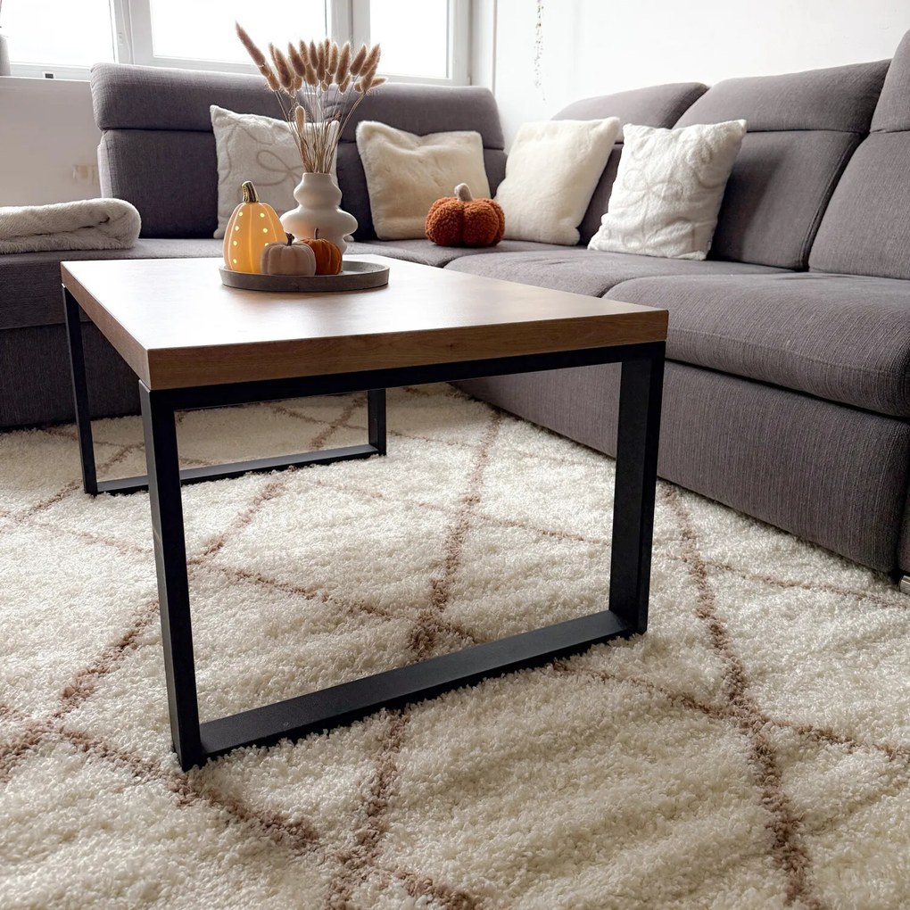 Ayyildiz, Kusový koberec Alvor Shaggy 3401 cream, 80x250, biela, obývacia izba