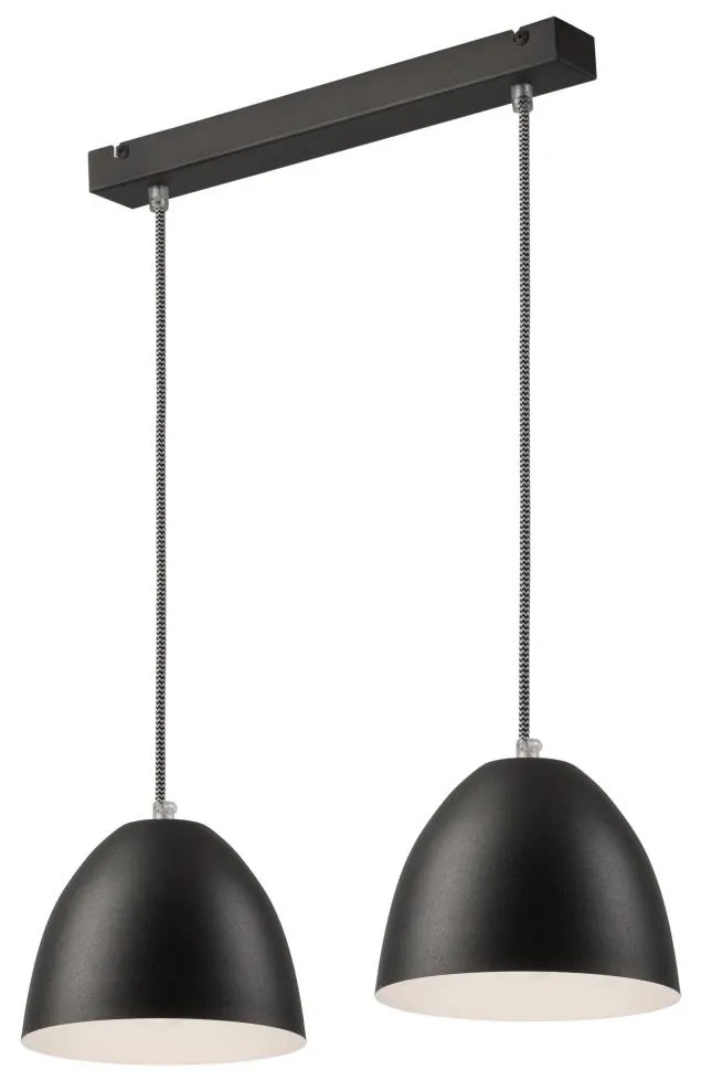 Luster na lanku LIVIA 2xE27/60W/230V