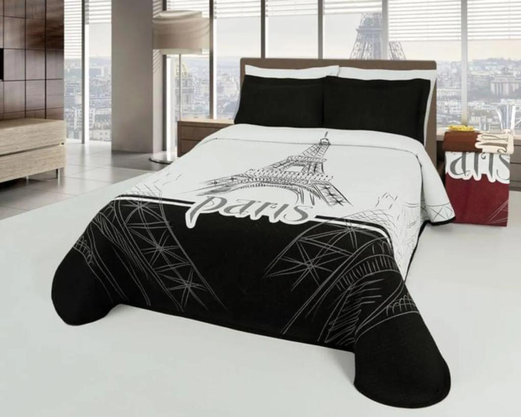 Prikrývka na posteľ, Eiffel 240 x 260 cm