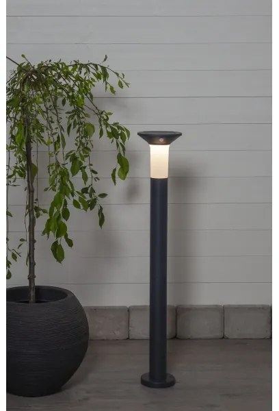 Eglo 900244 - LED vonkajšia solárna lampa s pohybovým senzorom 6xLED/0,03W/3,7V IP44