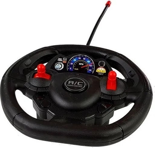 LEAN Toys Diaľkovo ovládané betónové vozidlo