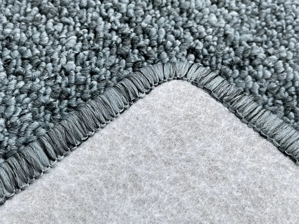 Vopi koberce Kusový koberec Alassio modrošedý štvorec - 180x180 cm