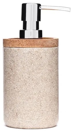 Dávkovač mydla Optima Poly piesková POLY99