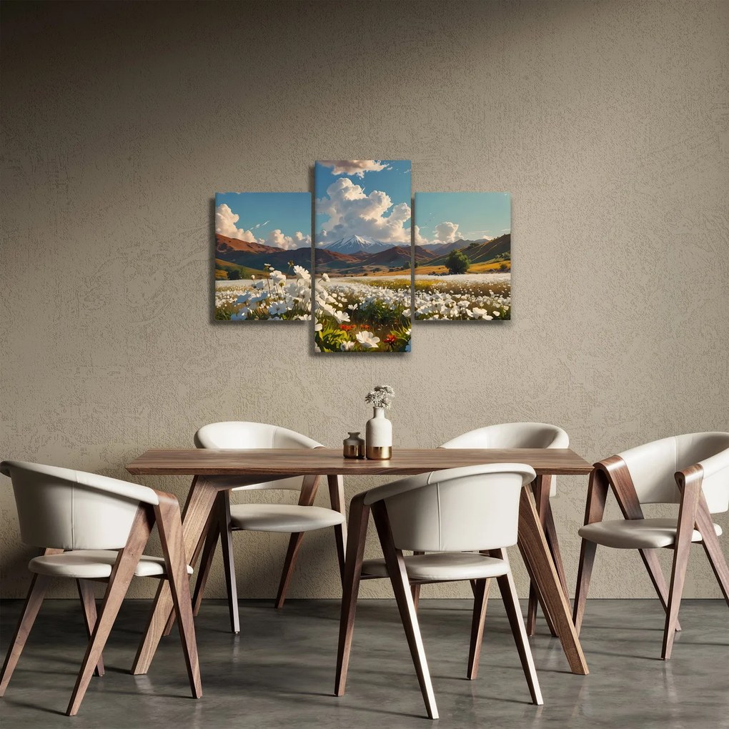 Obraz - Pokojná krajina (90x60 cm)